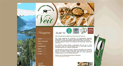 Desktop Screenshot of gasthof-veit.com