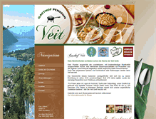 Tablet Screenshot of gasthof-veit.com